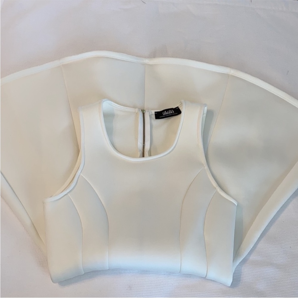 Lulus White Skater Dress - Picture 12 of 13